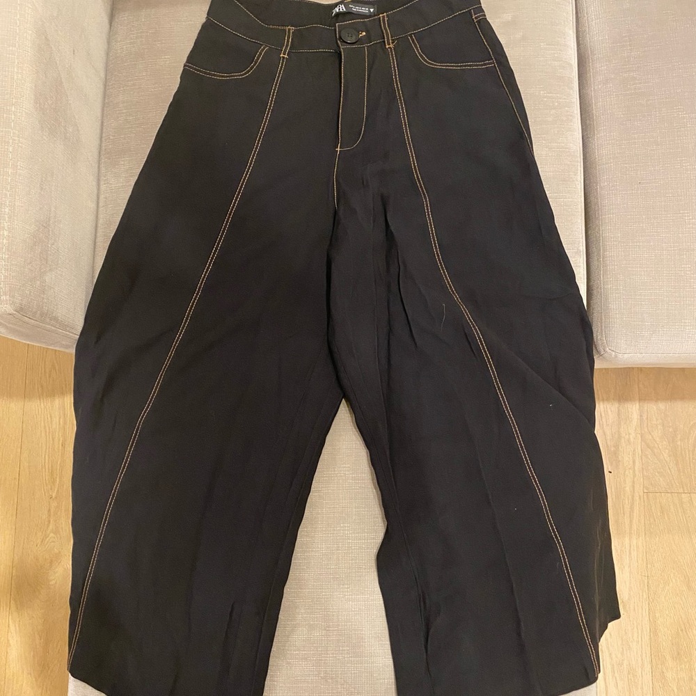Zara wide leg culottes